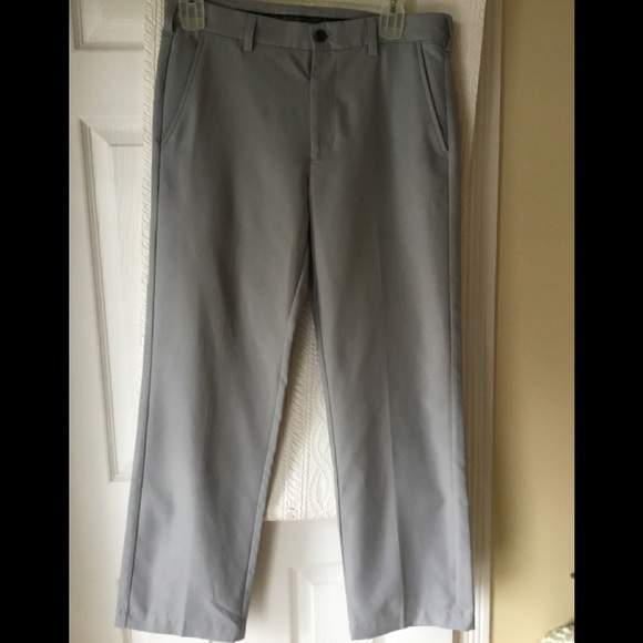 IZOD grey golf pants - Picture 1 of 4